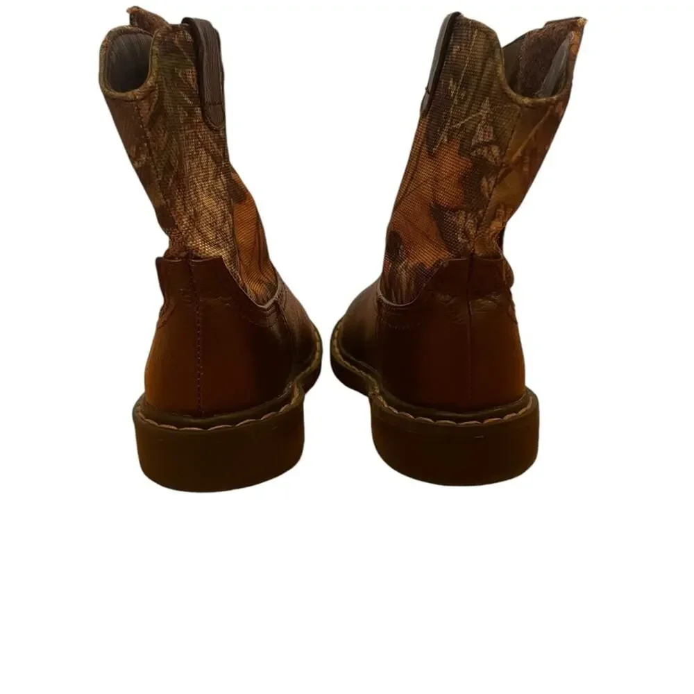 Garanimals Toddler Camo boots size 5